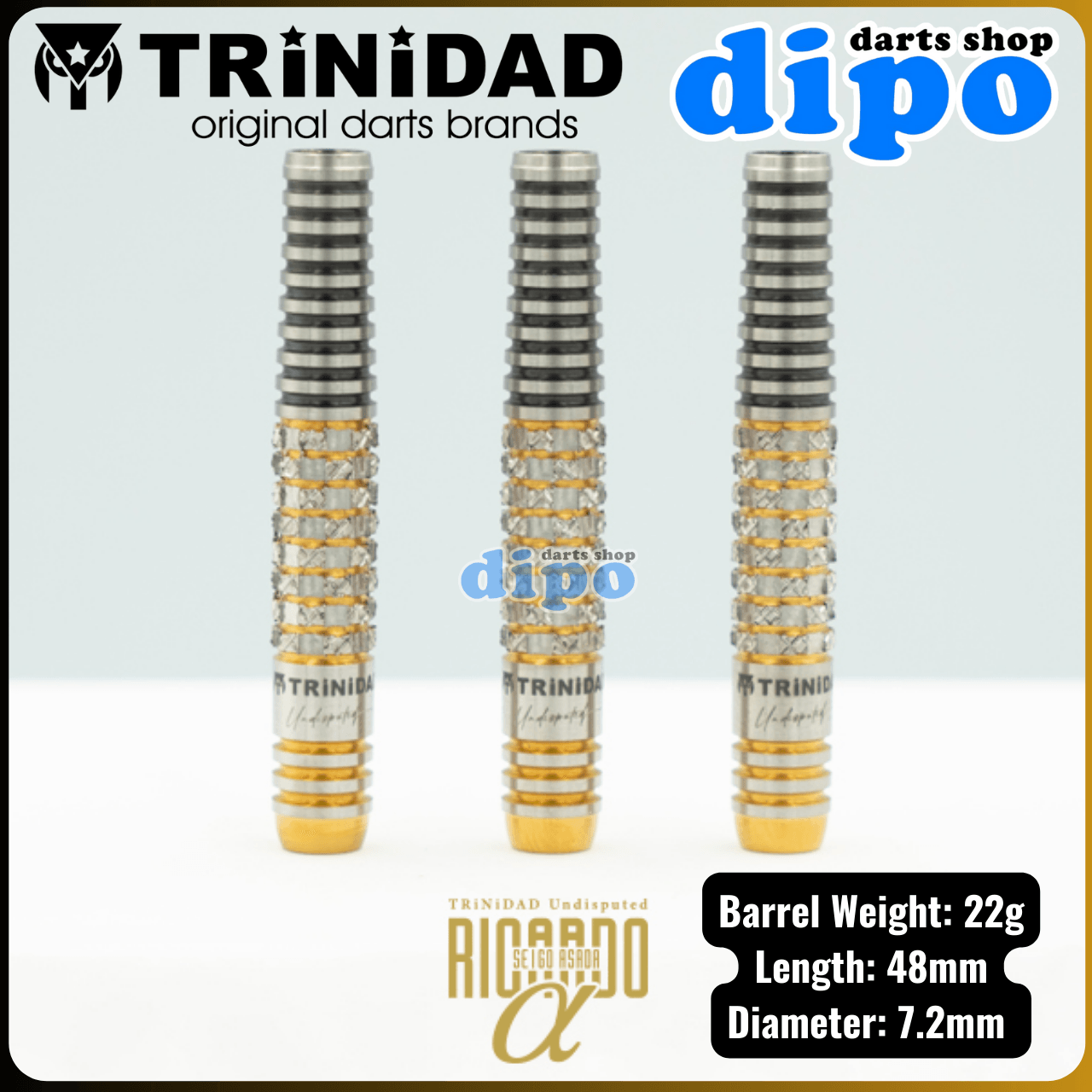 TRiNiDAD Undisputed RICARDO Alpha ( Seigo Asada model ) - TRiNiDAD TRiNiDAD Undisputed RICARDO Alpha ( Seigo Asada model ) - TRiNiDAD