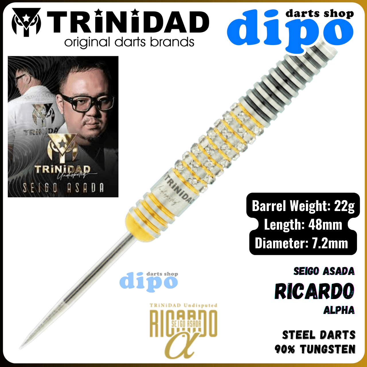 TRiNiDAD Undisputed RICARDO Alpha ( Seigo Asada model ) - TRiNiDAD TRiNiDAD Undisputed RICARDO Alpha ( Seigo Asada model ) - TRiNiDAD