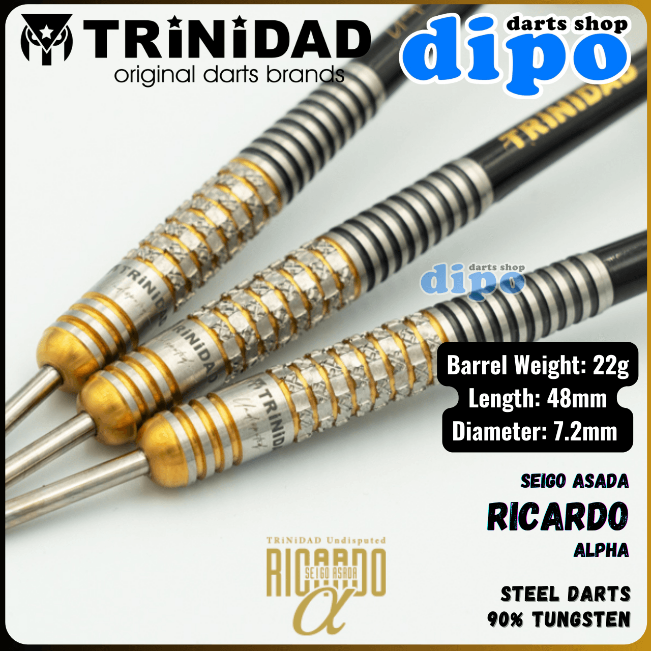 TRiNiDAD Undisputed RICARDO Alpha ( Seigo Asada model ) - TRiNiDAD TRiNiDAD Undisputed RICARDO Alpha ( Seigo Asada model ) - TRiNiDAD
