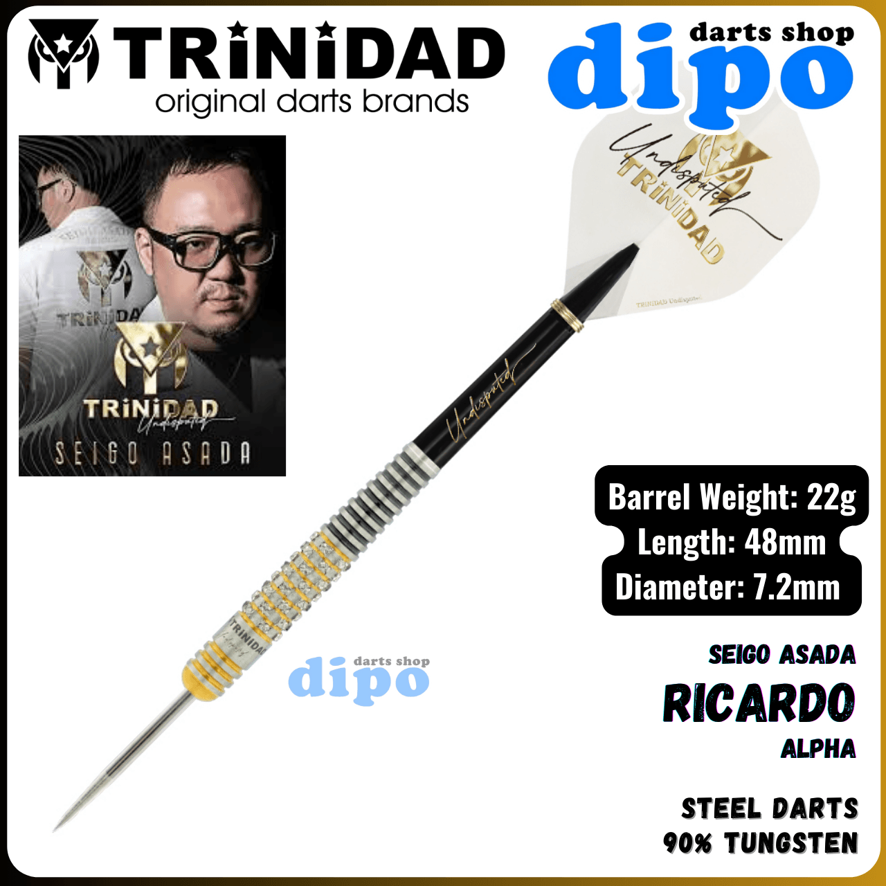 TRiNiDAD Undisputed RICARDO Alpha ( Seigo Asada model ) - TRiNiDAD TRiNiDAD Undisputed RICARDO Alpha ( Seigo Asada model ) - TRiNiDAD
