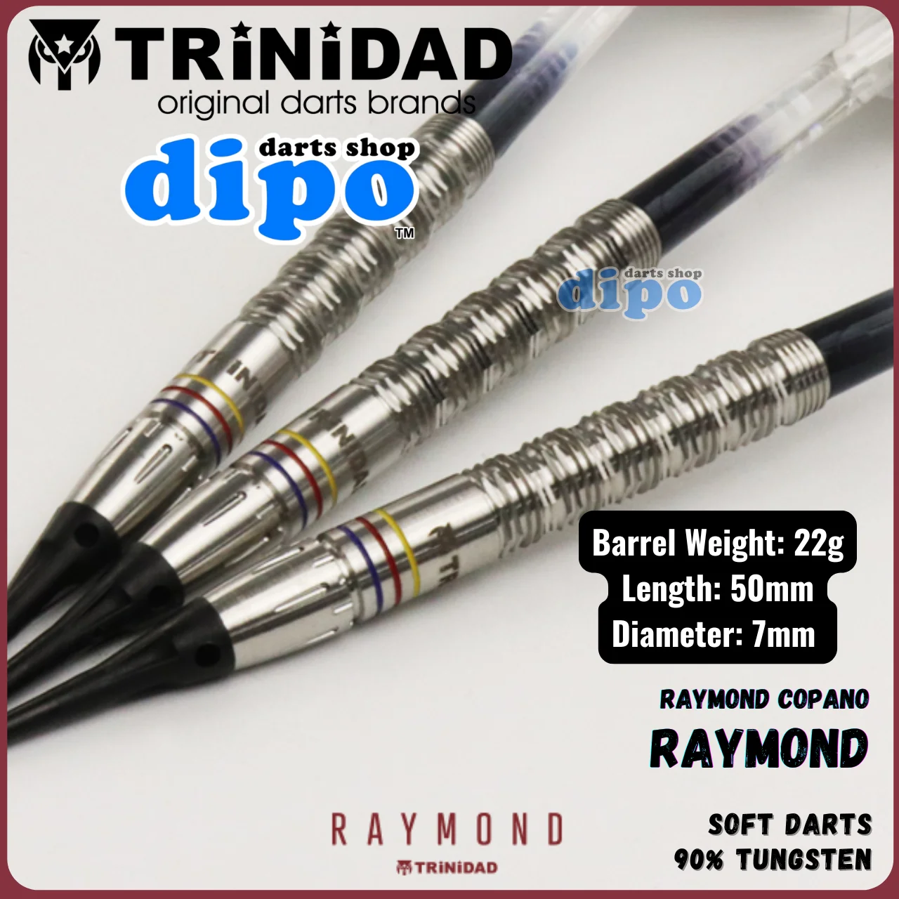 TRINIDAD RAYMOND COPANG ダーツ スチールダーツ ダーツ > ソフト TRINIDAD RAYMOND COPANG ダーツ スチールダーツ ダーツ > ソフト