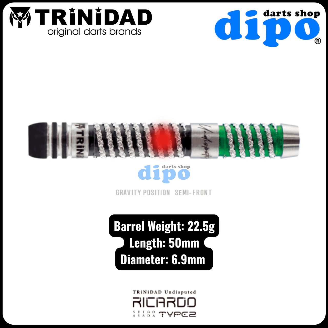 ちょっとセール 超美品 TRiNiDAD RICARDO type2 ダーツ > ソフトダーツ ちょっとセール 超美品 TRiNiDAD RICARDO type2 ダーツ > ソフトダーツ