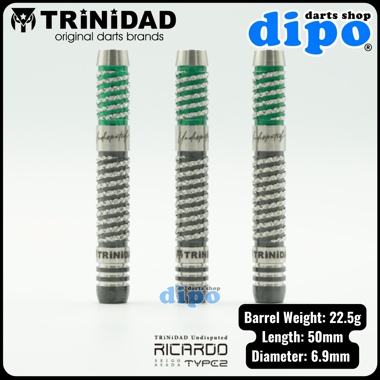 TRiNiDAD Undisputed RICARDO Type 2 ( Seigo Asada model TRiNiDAD Undisputed RICARDO Type 2 ( Seigo Asada model