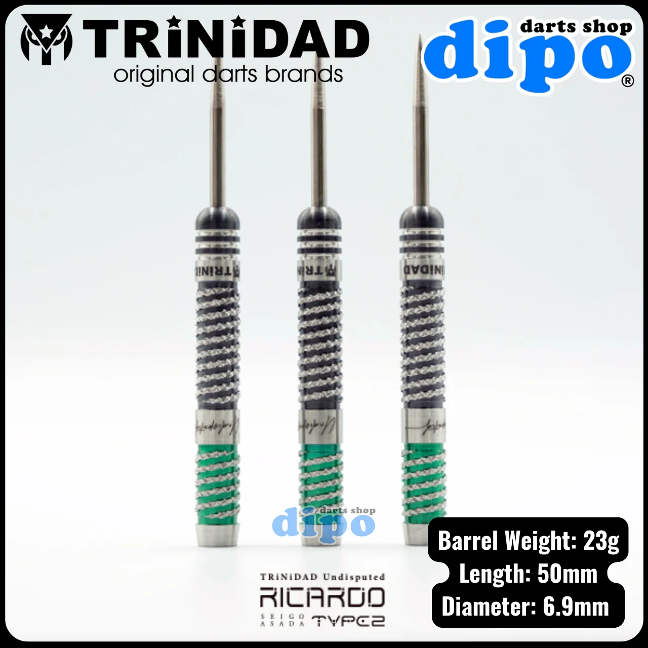 TRiNiDAD Undisputed RICARDO Type 2 ( Seigo Asada model TRiNiDAD Undisputed RICARDO Type 2 ( Seigo Asada model