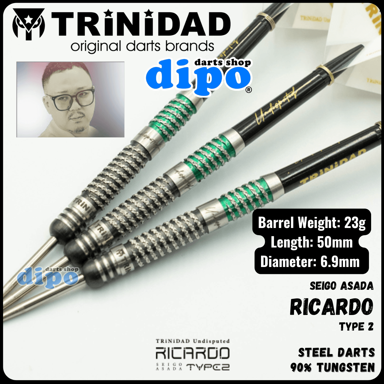 TRiNiDAD Undisputed RICARDO Type 2 ( Seigo Asada model TRiNiDAD Undisputed RICARDO Type 2 ( Seigo Asada model
