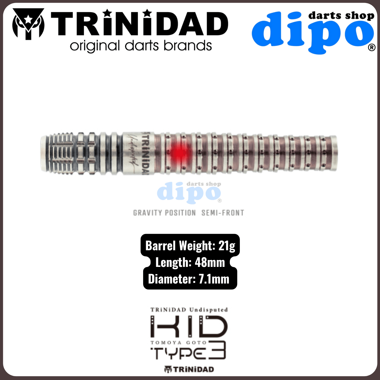 TRiNiDAD Undisputed KID Type 3 ( Tomoya Goto model TRiNiDAD Undisputed KID Type 3 ( Tomoya Goto model