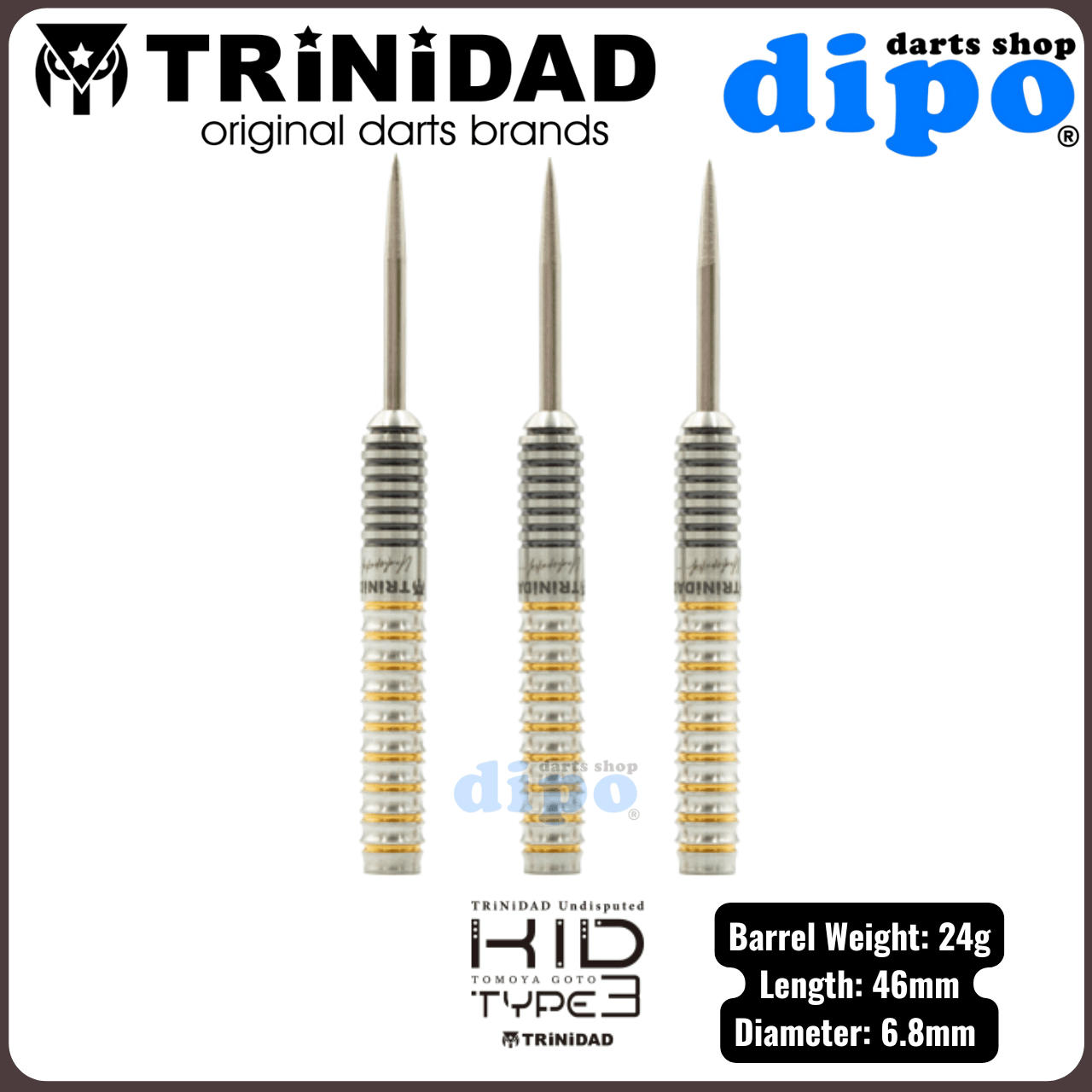 ダーツ TRiNiDADUndisputed KID Type32BA ダーツ TRiNiDADUndisputed KID Type32BA TRiNiDAD Undisputed