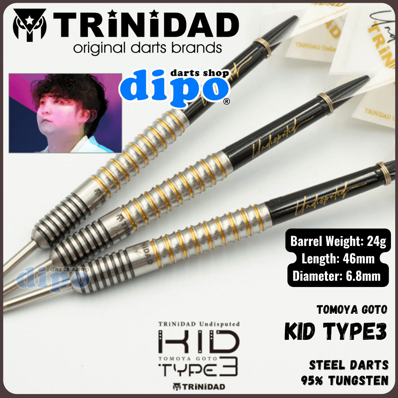 TRiNiDAD Undisputed KID Type 3 ( Tomoya Goto model TRiNiDAD Undisputed KID Type 3 ( Tomoya Goto model