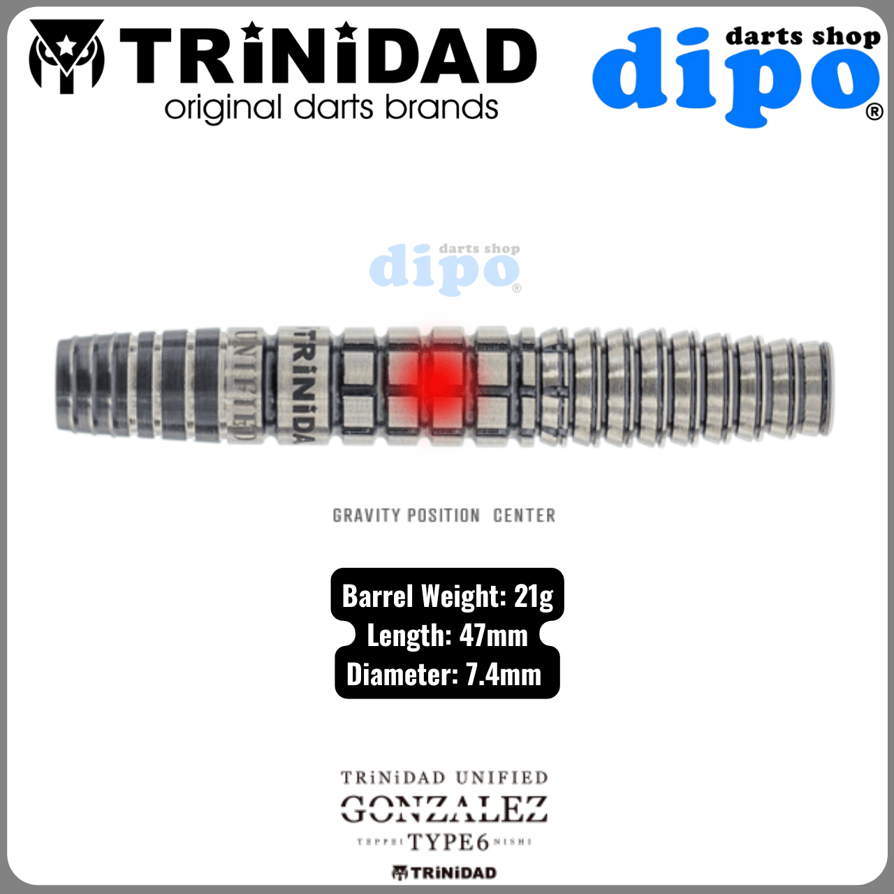 TRiNiDAD Unified GONZALEZ Type 6 ( Teppei Nishi model ) - TRiNiDAD TRiNiDAD Unified GONZALEZ Type 6 ( Teppei Nishi model ) - TRiNiDAD