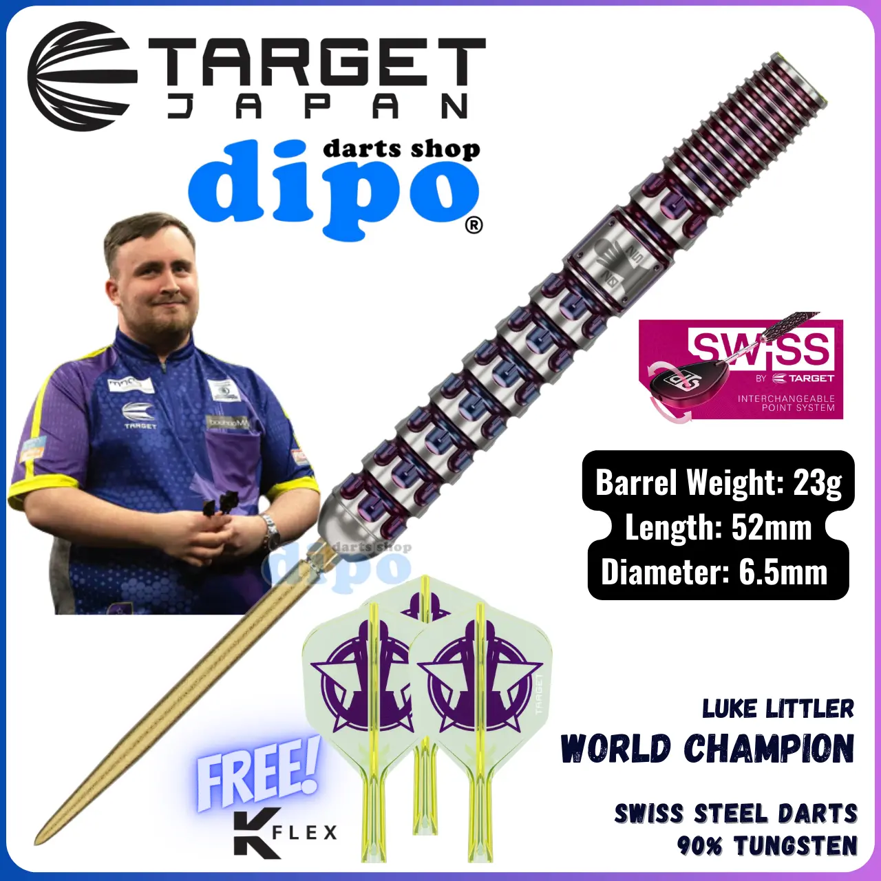WORLD CHAMPION 2025 EDITION 】TARGET THE NUKE (LUKE LITTLER Model WORLD CHAMPION 2025 EDITION 】TARGET THE NUKE (LUKE LITTLER Model