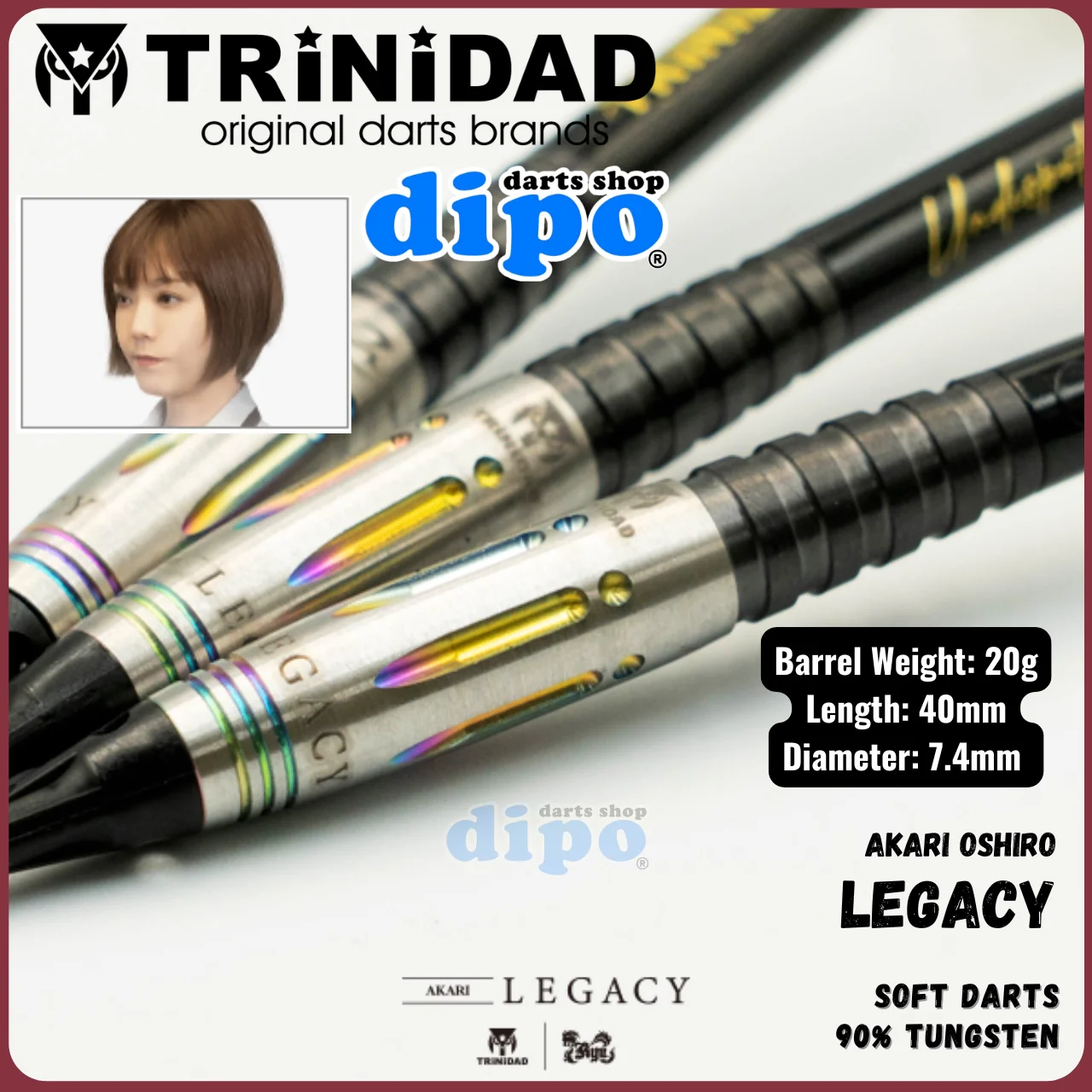 TRiNiDAD x RYU AKARI LEGACY ( Akari Oshiro model ) - TRiNiDAD x TRiNiDAD x RYU AKARI LEGACY ( Akari Oshiro model ) - TRiNiDAD x