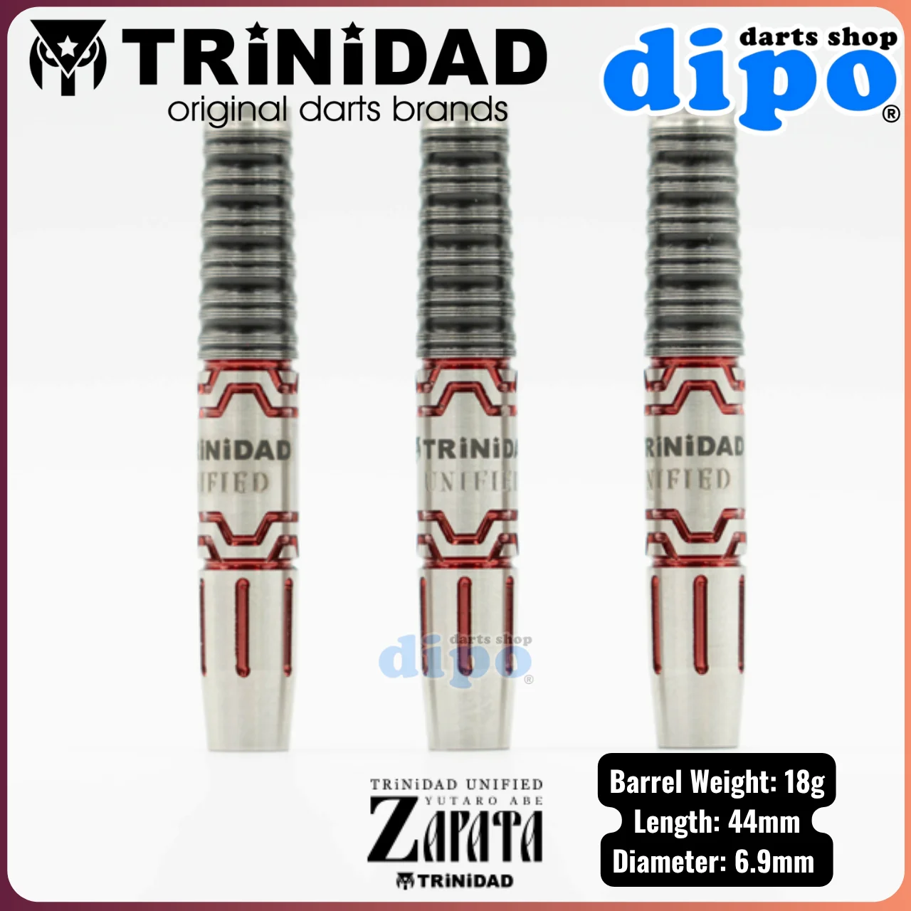 TRiNiDAD Unified ZAPATA ( Yutaro Abe model ) - TRiNiDAD Soft Darts TRiNiDAD Unified ZAPATA ( Yutaro Abe model ) - TRiNiDAD Soft Darts