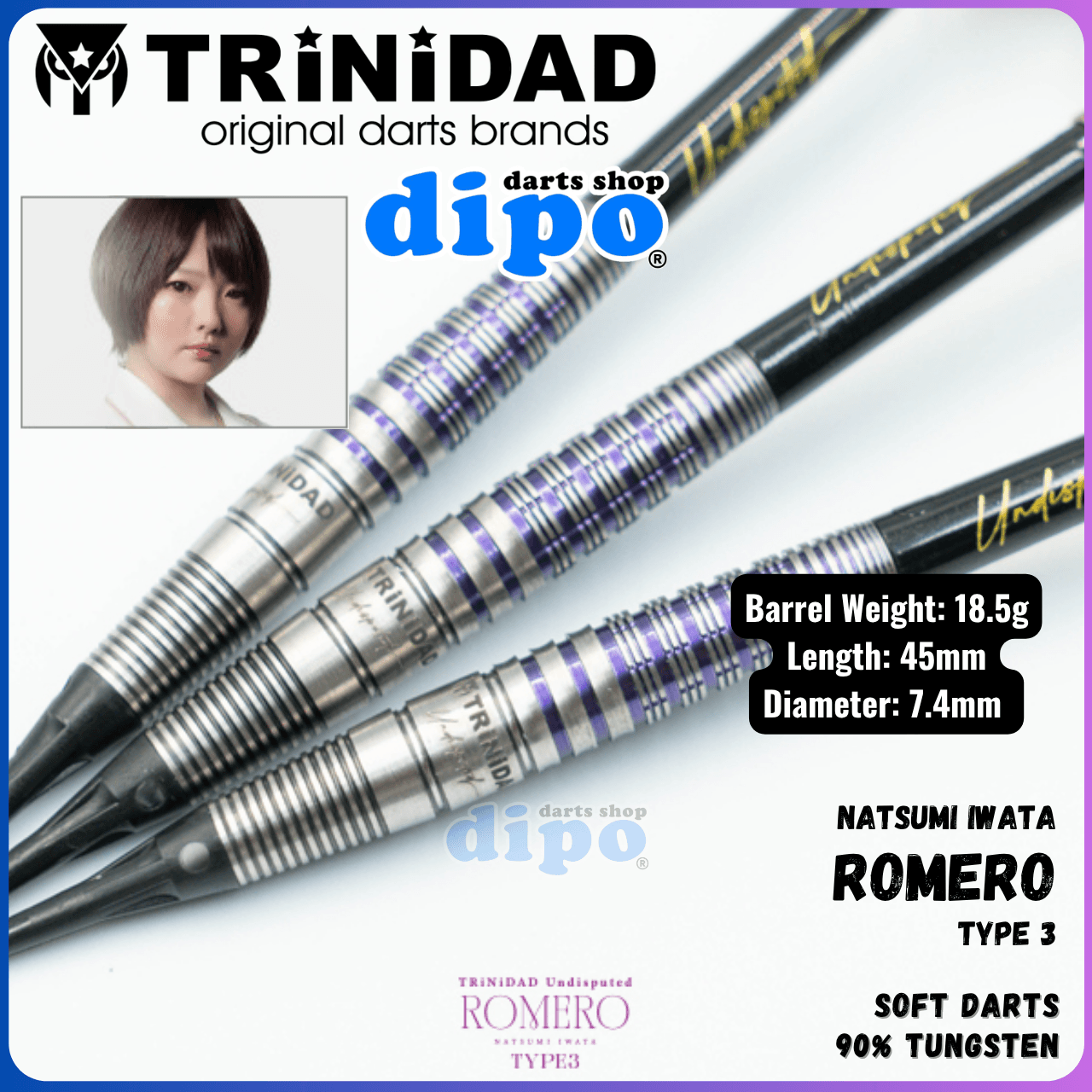 TRiNiDAD Undisputed ROMERO Type 3 ( Natsumi Iwata model TRiNiDAD Undisputed ROMERO Type 3 ( Natsumi Iwata model
