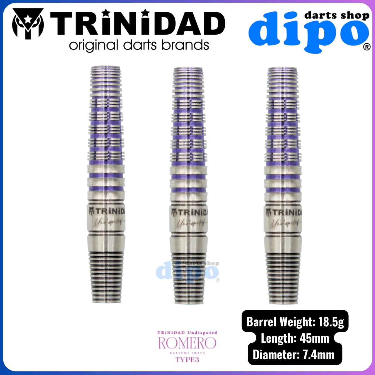 TRiNiDAD Undisputed ROMERO Type 3 ( Natsumi Iwata model TRiNiDAD Undisputed ROMERO Type 3 ( Natsumi Iwata model