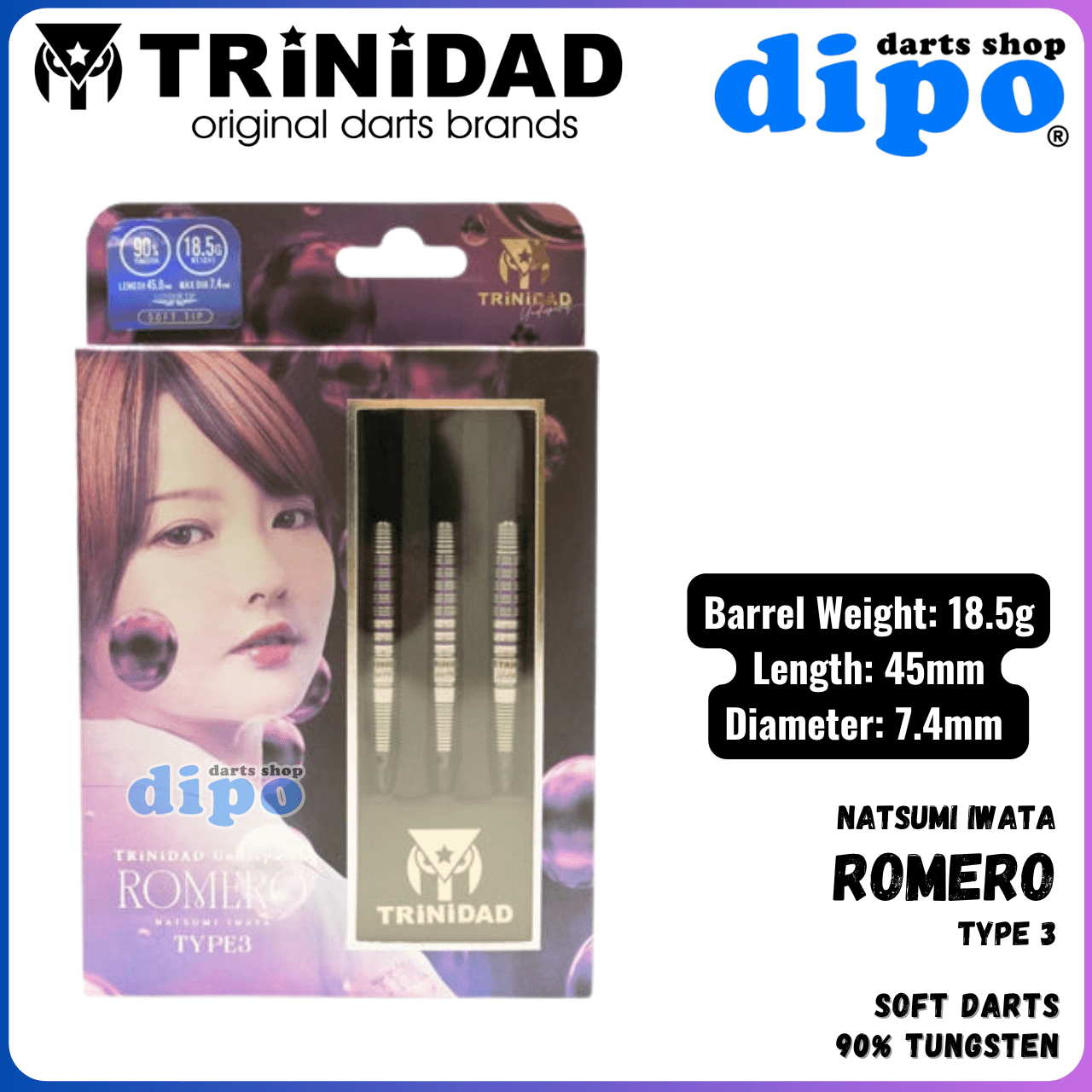 TRiNiDAD Undisputed ROMERO Type 3 ( Natsumi Iwata model TRiNiDAD Undisputed ROMERO Type 3 ( Natsumi Iwata model