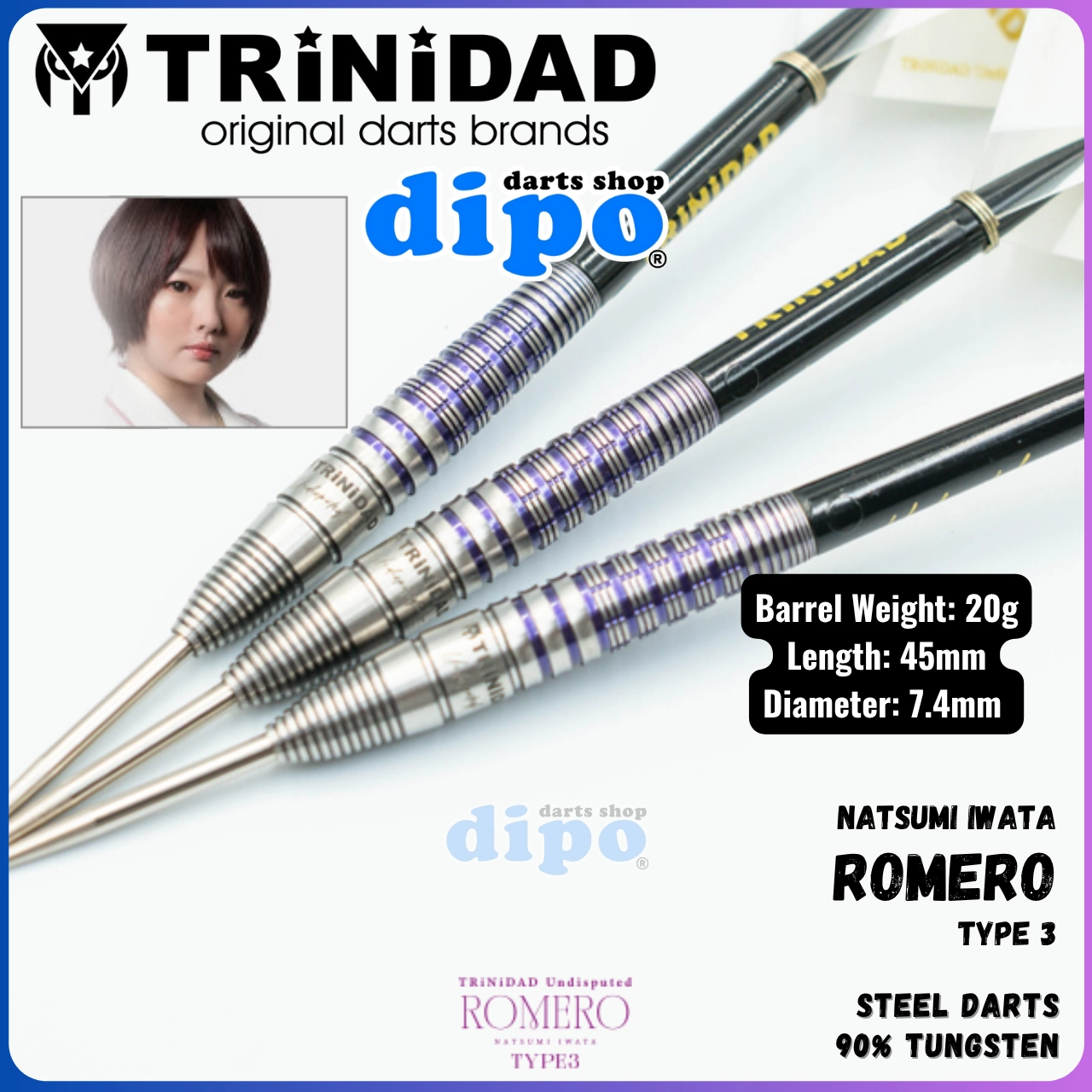 TRiNiDAD Undisputed ROMERO Type 3 ( Natsumi Iwata model TRiNiDAD Undisputed ROMERO Type 3 ( Natsumi Iwata model