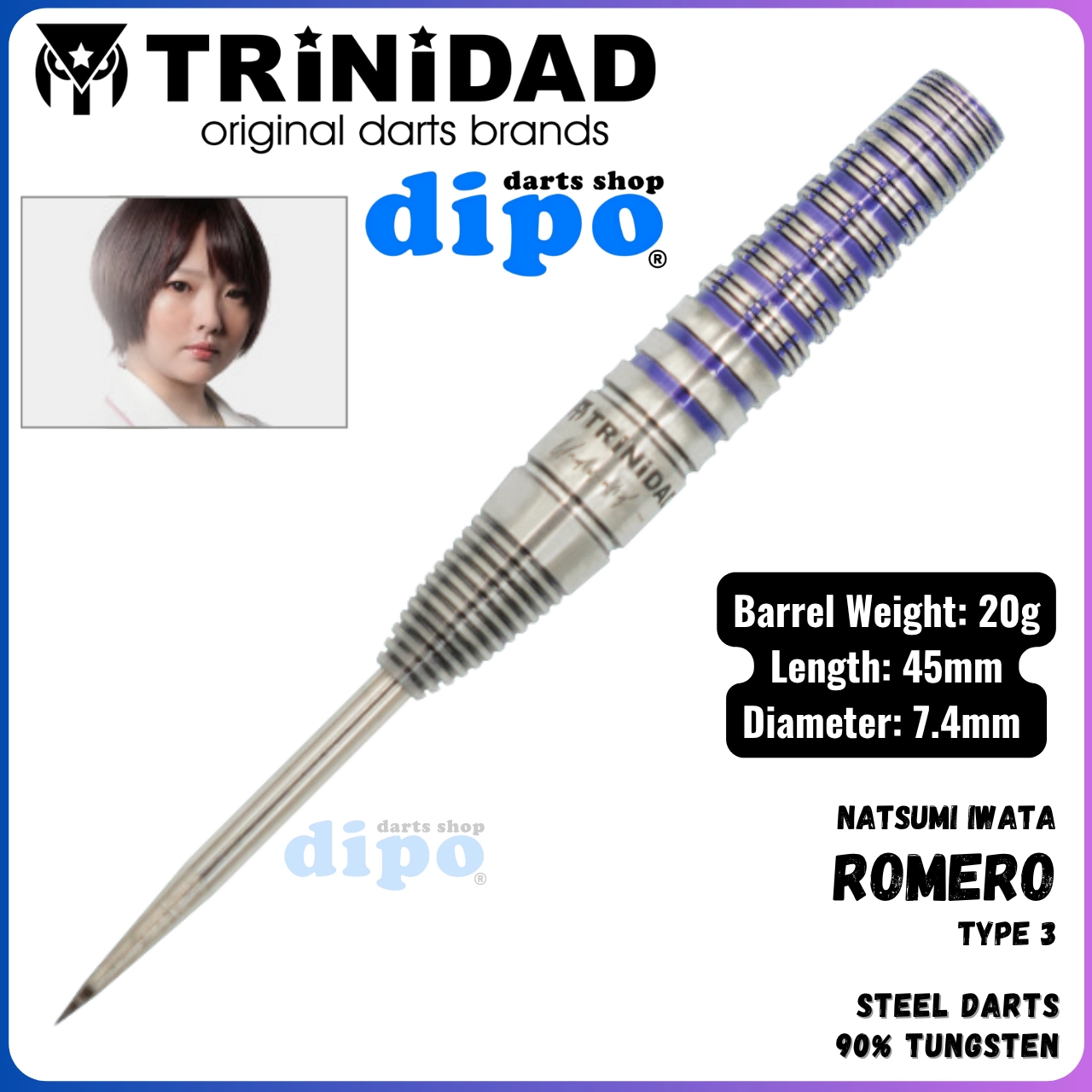 TRiNiDAD Undisputed ROMERO Type 3 ( Natsumi Iwata model TRiNiDAD Undisputed ROMERO Type 3 ( Natsumi Iwata model
