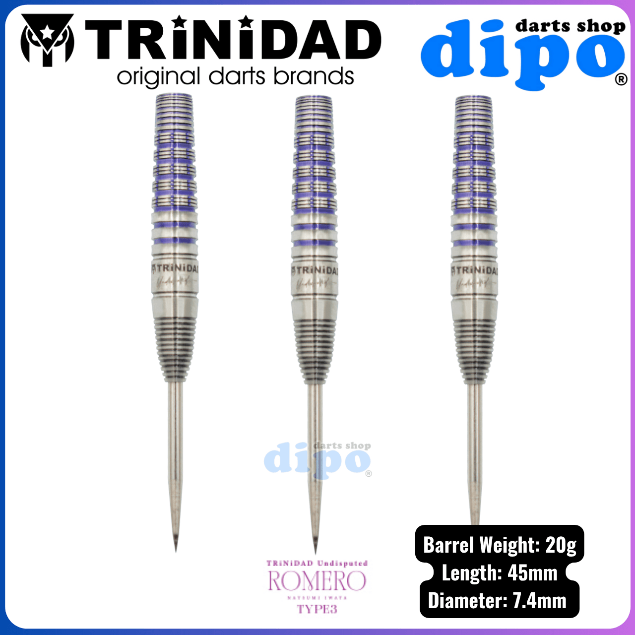 TRiNiDAD Undisputed ROMERO Type 3 ( Natsumi Iwata model TRiNiDAD Undisputed ROMERO Type 3 ( Natsumi Iwata model