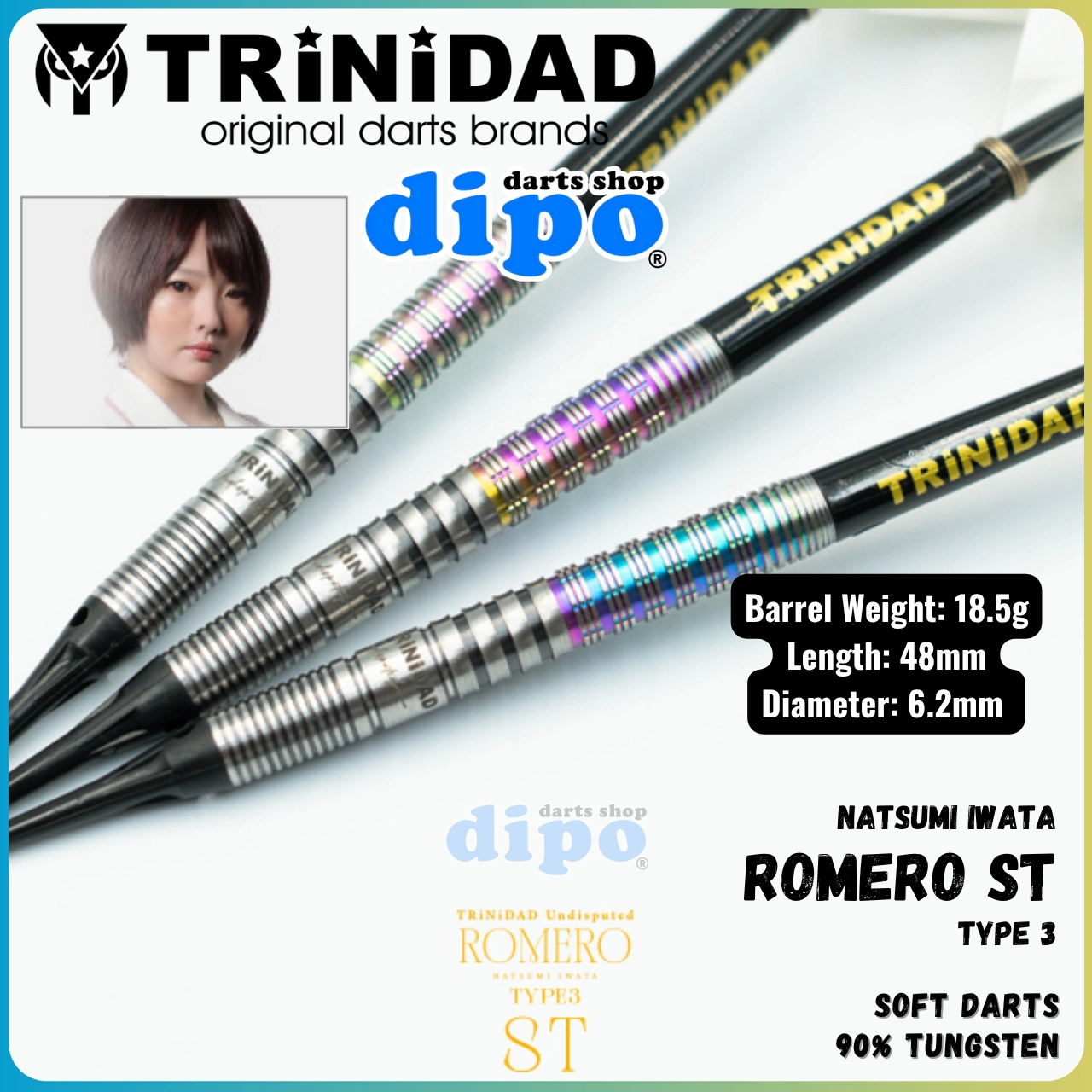 TRiNiDAD Undisputed ROMERO Type 3 ST ( Natsumi Iwata model TRiNiDAD Undisputed ROMERO Type 3 ST ( Natsumi Iwata model