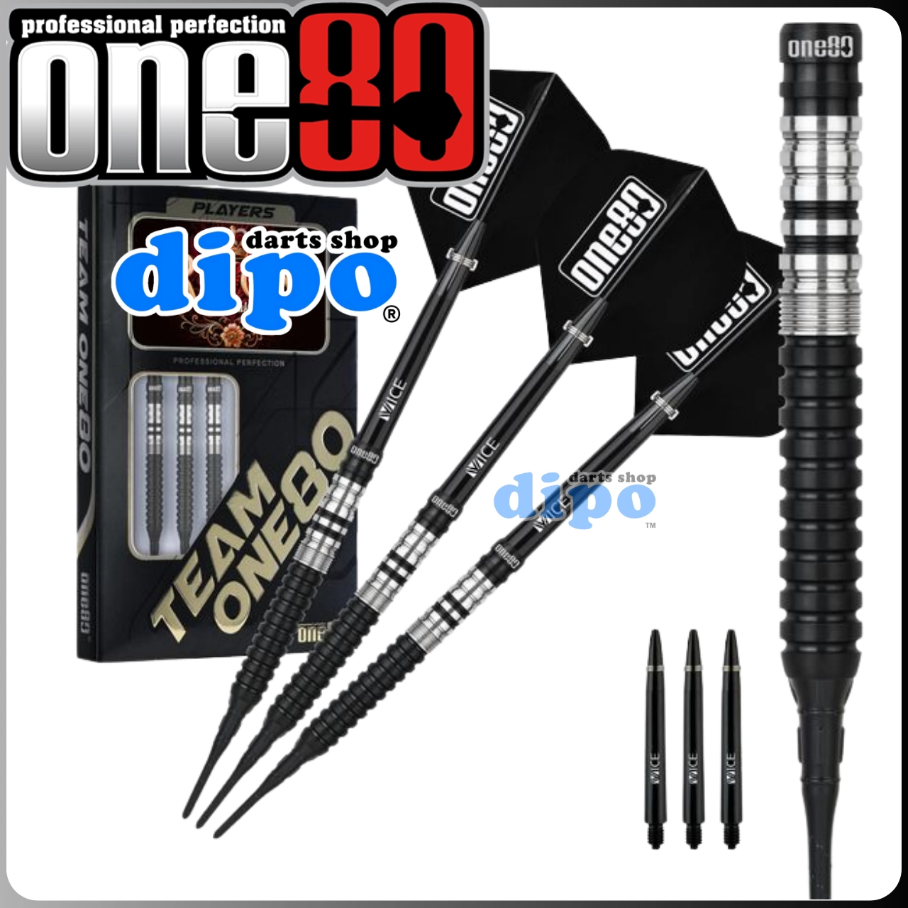 ONE80 REIGN 2 (RYO NAKAI Model) - ONE80 Soft Darts | Dipo Darts Shop ONE80 REIGN 2 (RYO NAKAI Model) - ONE80 Soft Darts | Dipo Darts Shop