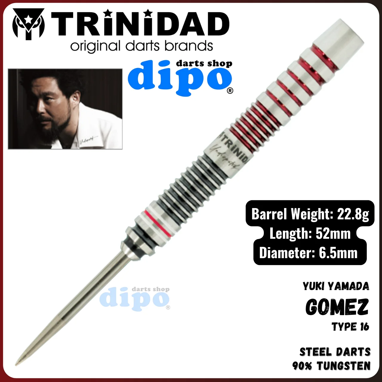 TRiNiDAD Undisputed Gomez Type 16 ( Yuki Yamada model ) - TRiNiDAD TRiNiDAD Undisputed Gomez Type 16 ( Yuki Yamada model ) - TRiNiDAD