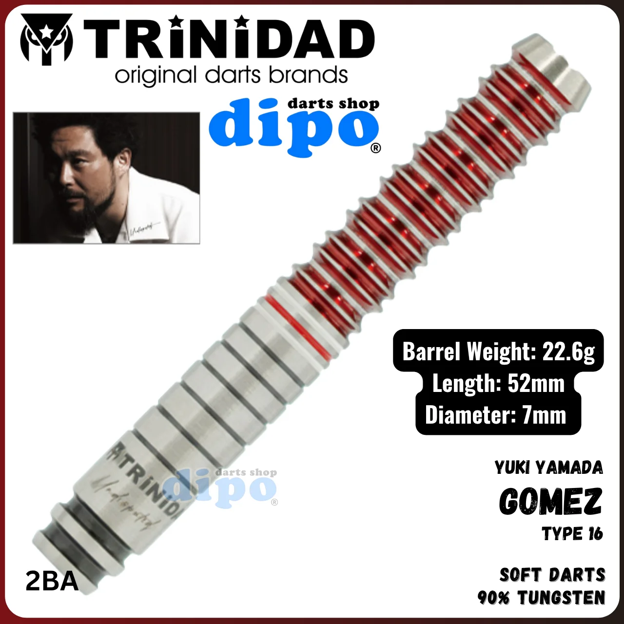 TRiNiDAD Undisputed Gomez Type 16 ( Yuki Yamada model ) - TRiNiDAD TRiNiDAD Undisputed Gomez Type 16 ( Yuki Yamada model ) - TRiNiDAD
