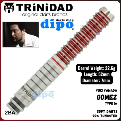 TRiNiDAD Undisputed Gomez Type 16 ( Yuki Yamada model ) - TRiNiDAD TRiNiDAD Undisputed Gomez Type 16 ( Yuki Yamada model ) - TRiNiDAD