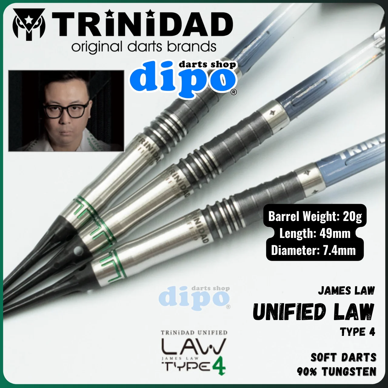 TRiNiDAD UNIFIED LAW Type 4 ( James Law model ) - TRiNiDAD Soft TRiNiDAD UNIFIED LAW Type 4 ( James Law model ) - TRiNiDAD Soft