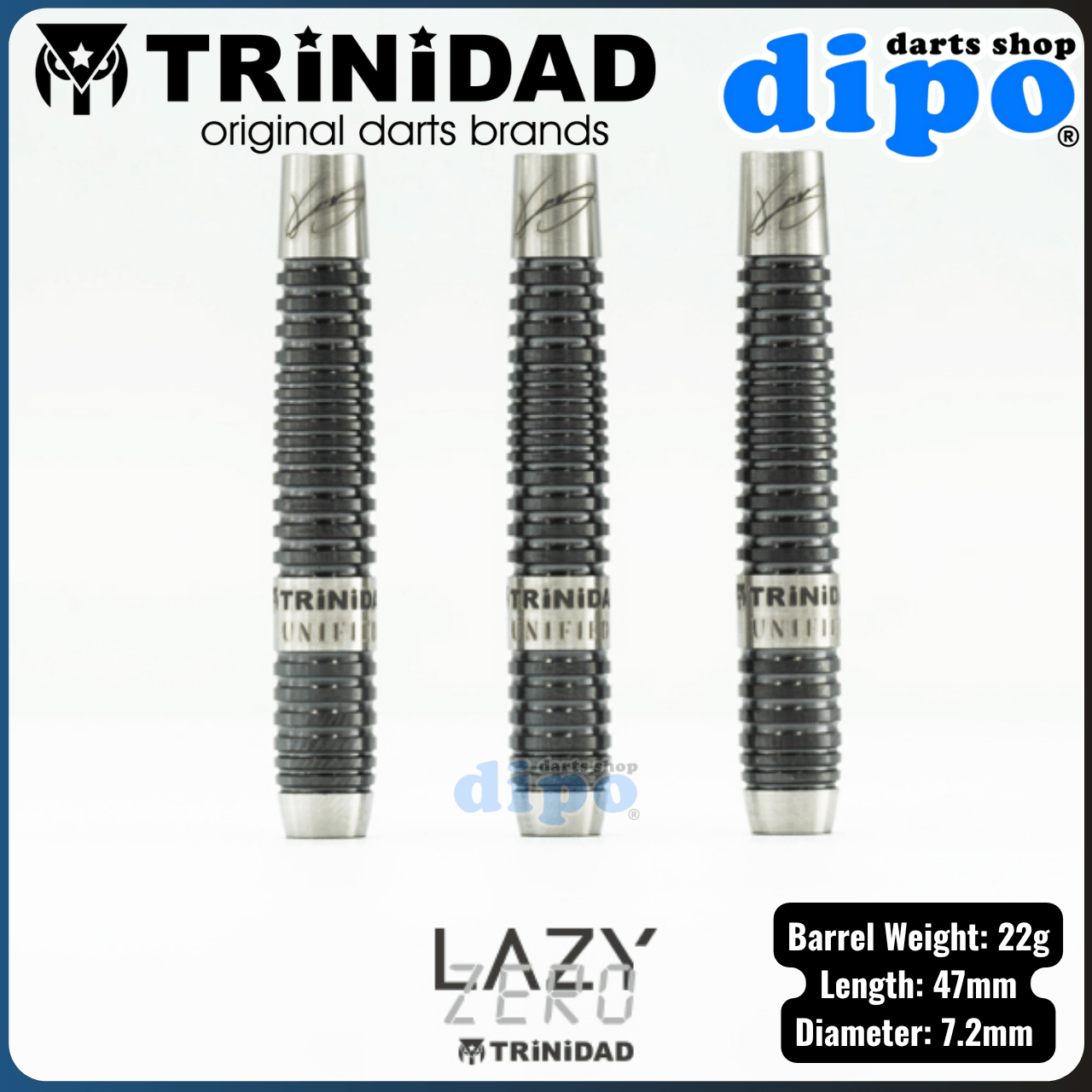 ダーツ TRINIDAD LAZY ZERO TRiNiDAD UNIFIED LAZY ZERO ( Akimune Matsuyoshi model