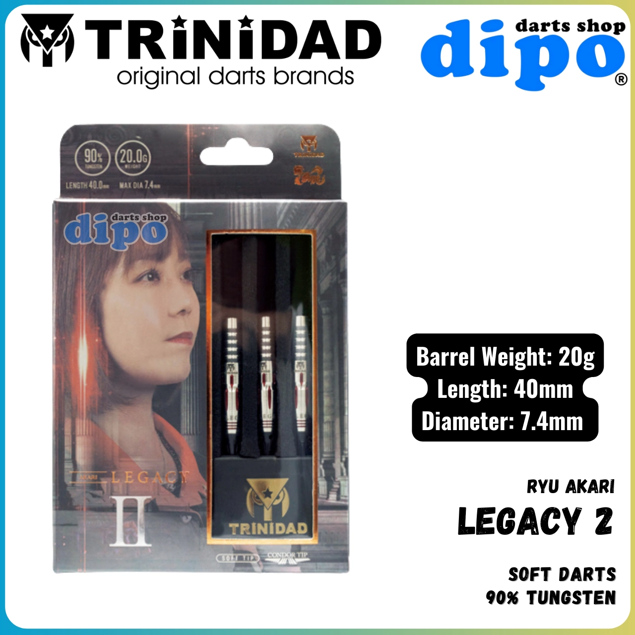 TRiNiDAD x RYU AKARI LEGACY 2 ( Akari Oshiro model ) - TRiNiDAD x TRiNiDAD x RYU AKARI LEGACY 2 ( Akari Oshiro model ) - TRiNiDAD x