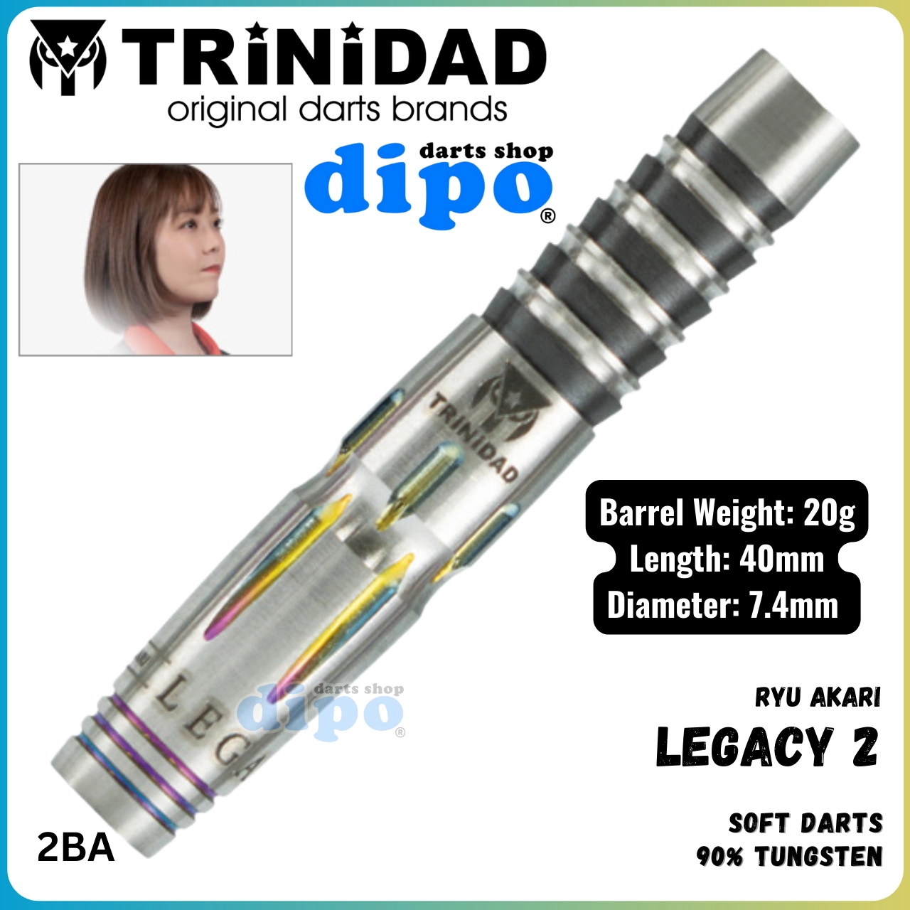 TRiNiDAD x RYU AKARI LEGACY 2 ( Akari Oshiro model ) - TRiNiDAD x TRiNiDAD x RYU AKARI LEGACY 2 ( Akari Oshiro model ) - TRiNiDAD x