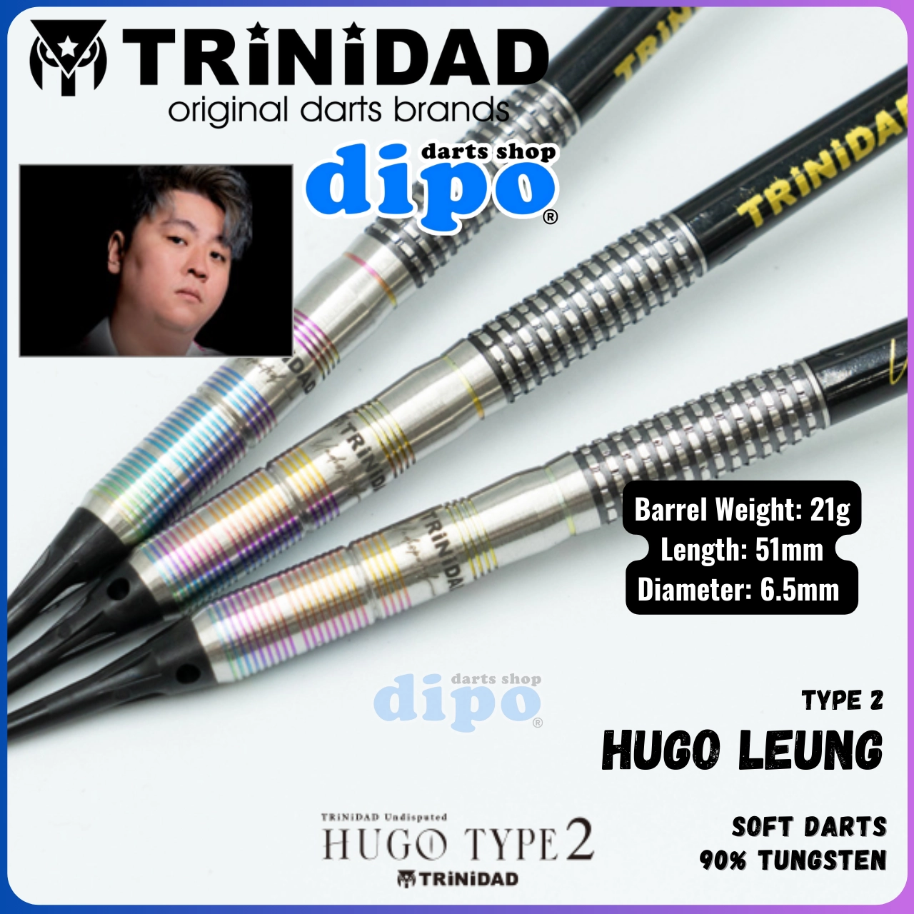 TRiNiDAD UNIDISPUTED HUGO TYPE 2 ( Hugo Leung model ) - TRiNiDAD TRiNiDAD UNIDISPUTED HUGO TYPE 2 ( Hugo Leung model ) - TRiNiDAD