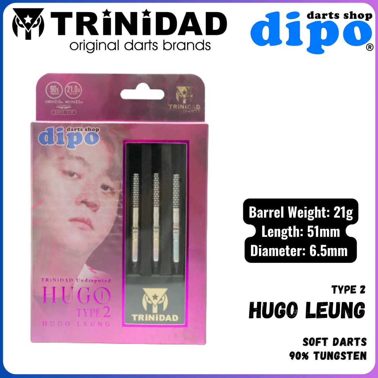 TRiNiDAD UNIDISPUTED HUGO TYPE 2 ( Hugo Leung model ) - TRiNiDAD TRiNiDAD UNIDISPUTED HUGO TYPE 2 ( Hugo Leung model ) - TRiNiDAD