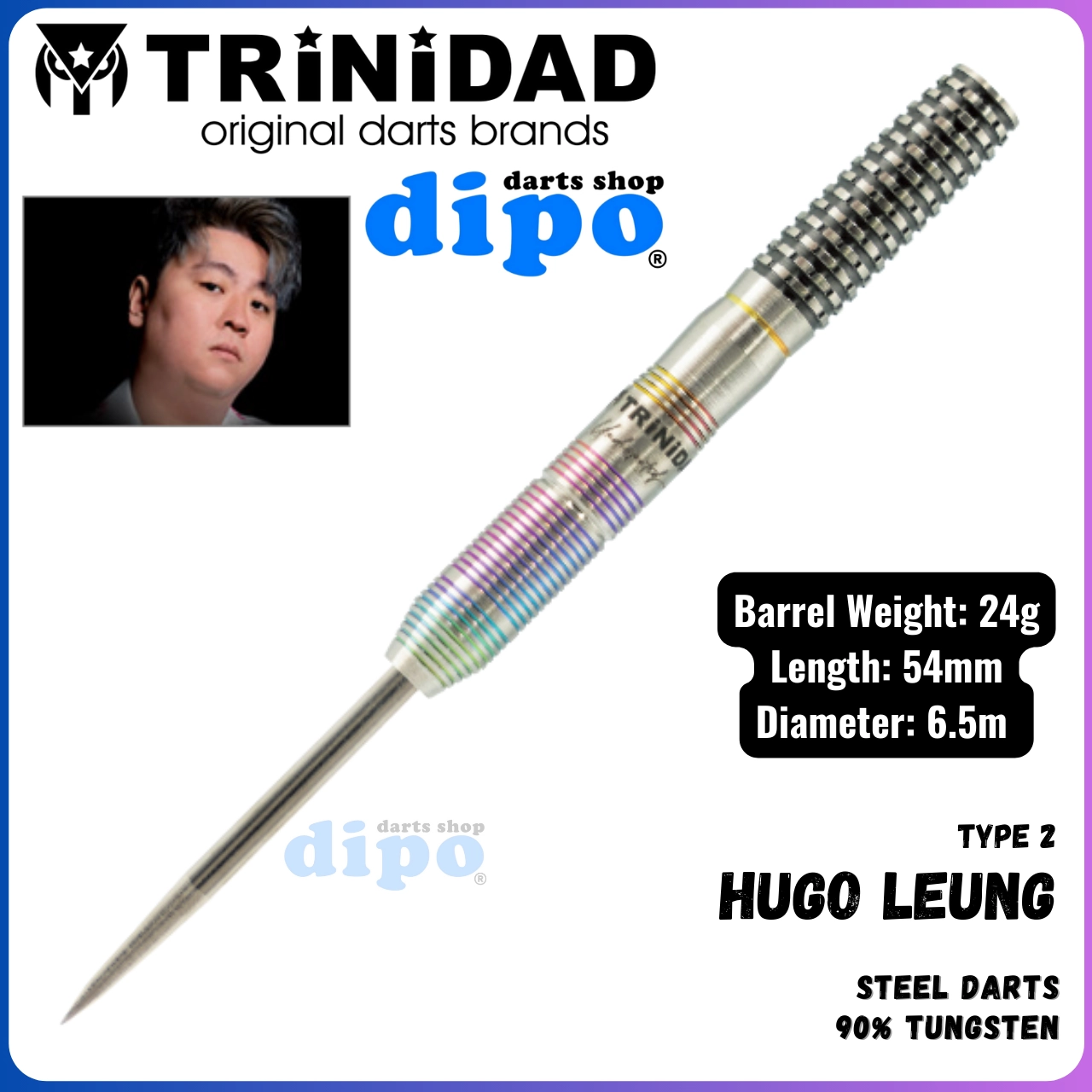 TRiNiDAD UNIDISPUTED HUGO TYPE 2 ( Hugo Leung model ) - TRiNiDAD TRiNiDAD UNIDISPUTED HUGO TYPE 2 ( Hugo Leung model ) - TRiNiDAD