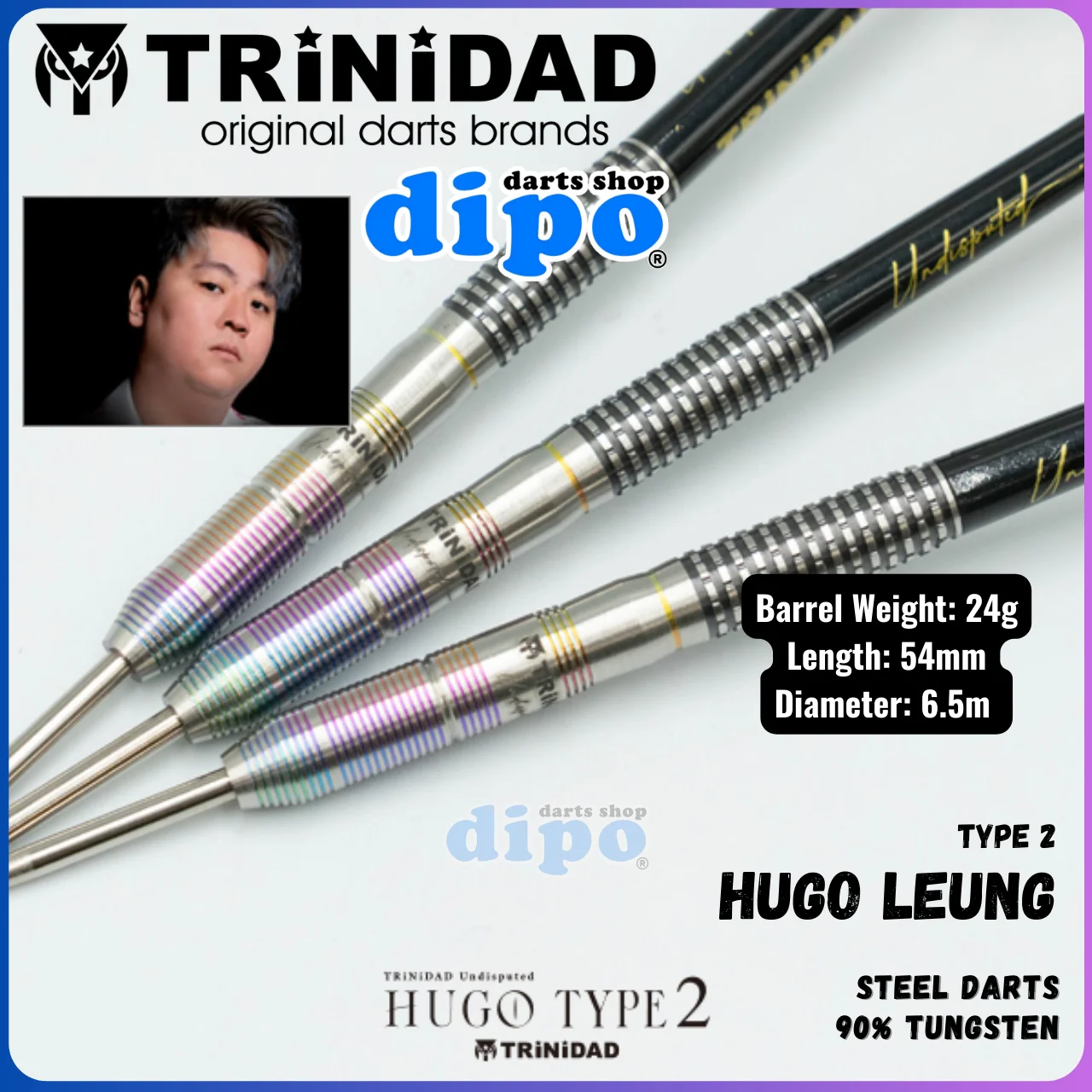 TRiNiDAD UNIDISPUTED HUGO TYPE 2 ( Hugo Leung model ) - TRiNiDAD TRiNiDAD UNIDISPUTED HUGO TYPE 2 ( Hugo Leung model ) - TRiNiDAD