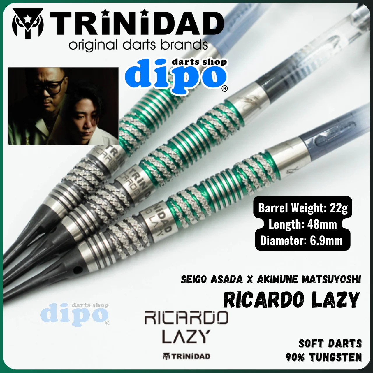 TRiNiDAD RICARDO LAZY (Seigo Asada x Akimune Matsuyoshi Model TRiNiDAD RICARDO LAZY (Seigo Asada x Akimune Matsuyoshi Model