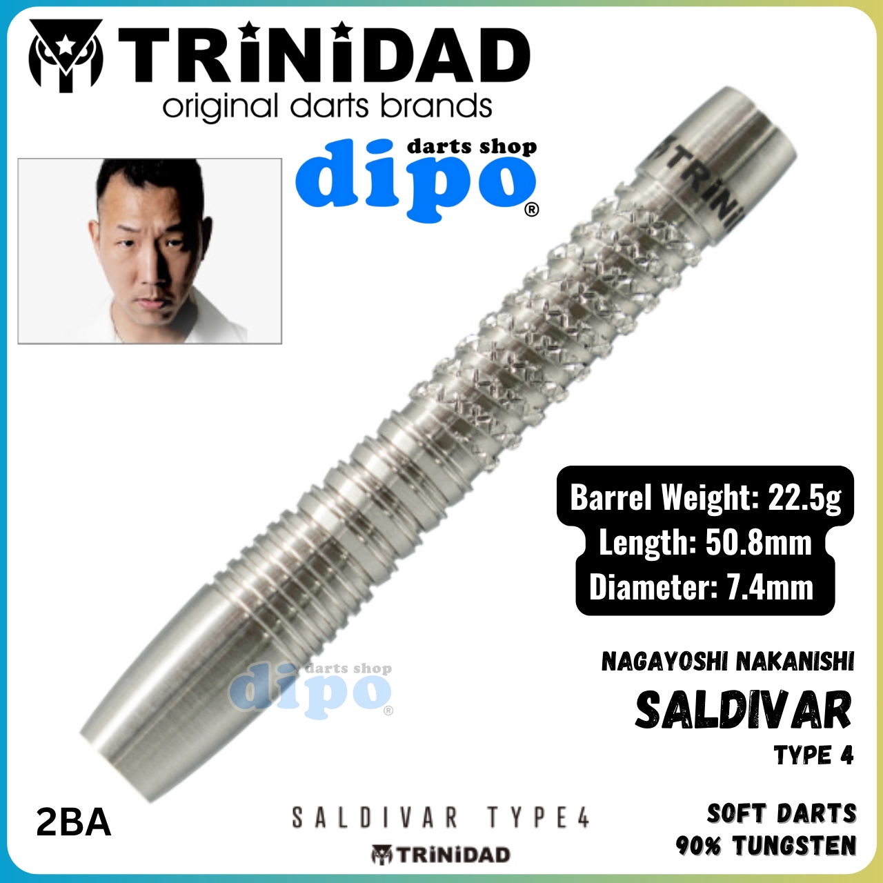 TRiNiDAD SALDIVAR TYPE 4 (EIKICHI NAKANISHI Player Model TRiNiDAD SALDIVAR TYPE 4 (EIKICHI NAKANISHI Player Model