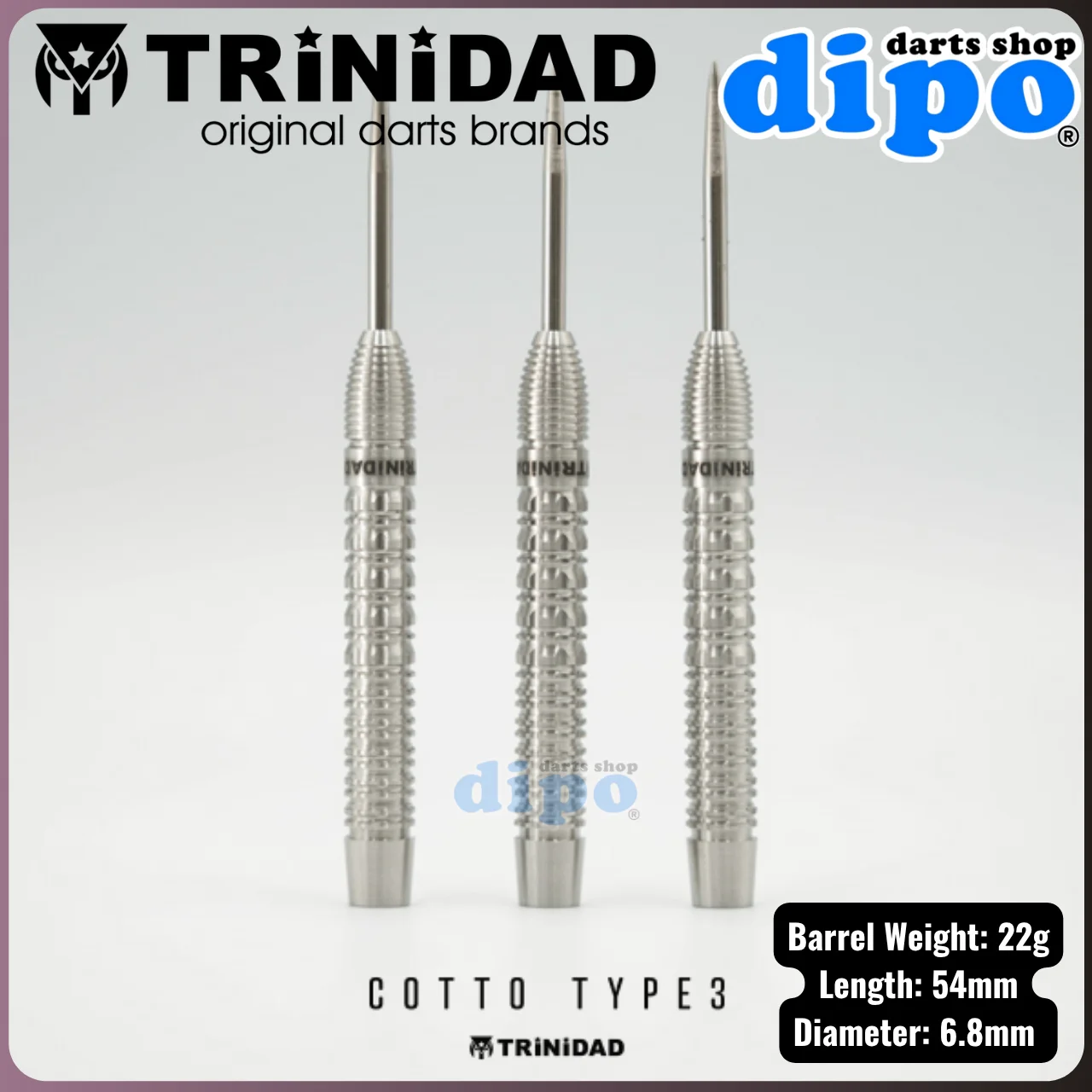 TRiNiDAD Pro Model COTTO Type 3 ( Takayuki Masatsu Model TRiNiDAD Pro Model COTTO Type 3 ( Takayuki Masatsu Model