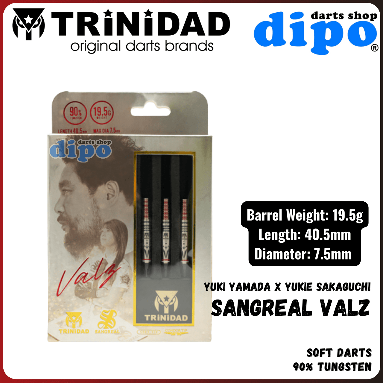 TRiNiDAD x SANGREAL VALZ ( Yuki Yamada x Yukie Sakaguchi model TRiNiDAD x SANGREAL VALZ ( Yuki Yamada x Yukie Sakaguchi model