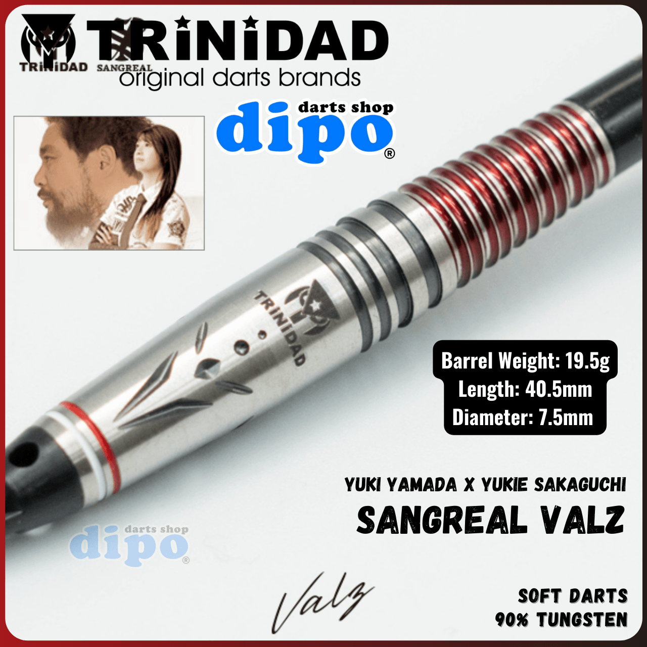 TRiNiDAD x SANGREAL VALZ ( Yuki Yamada x Yukie Sakaguchi model TRiNiDAD x SANGREAL VALZ ( Yuki Yamada x Yukie Sakaguchi model