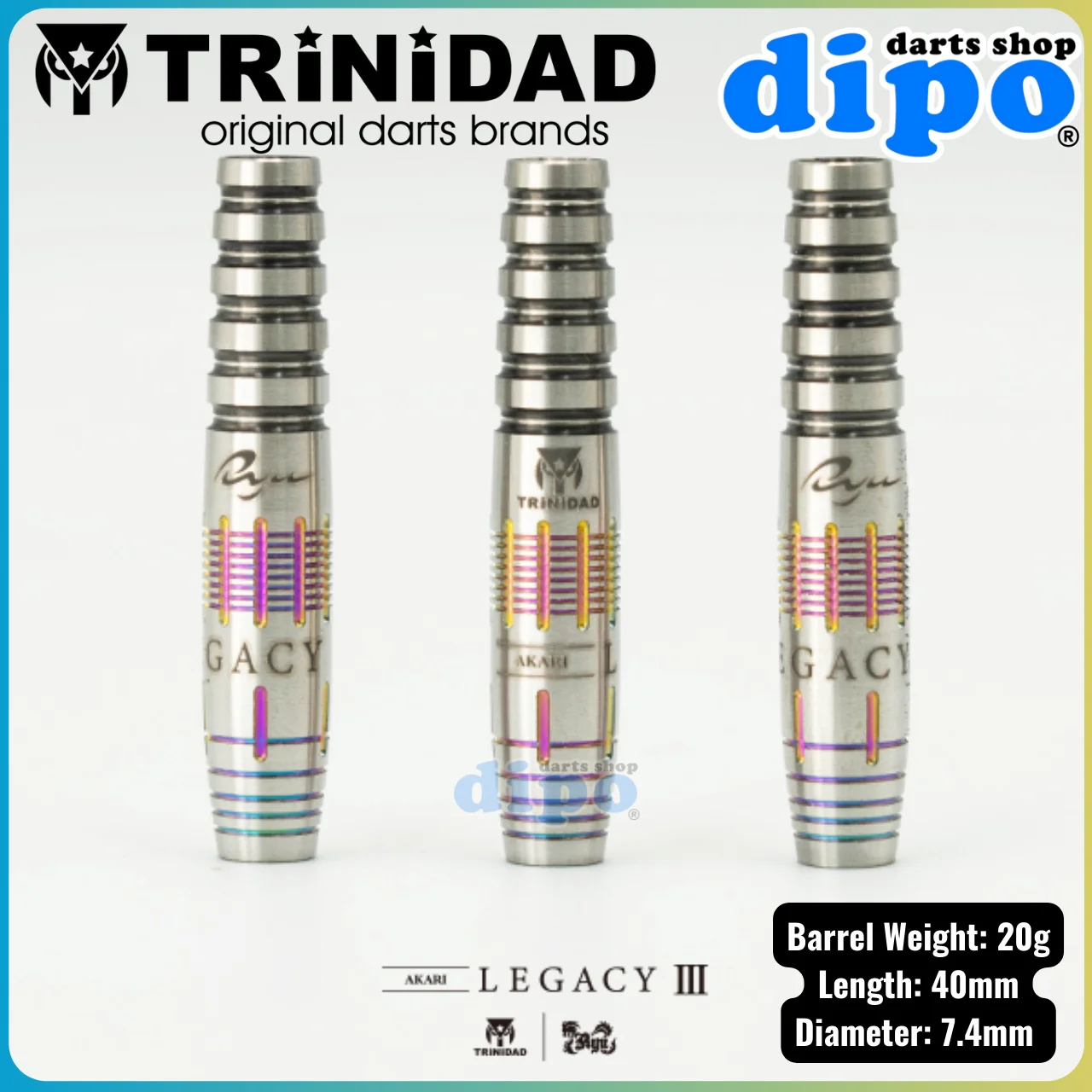 TRiNiDAD x RYU AKARI LEGACY 3 ( Akari Oshiro model ) - TRiNiDAD x TRiNiDAD x RYU AKARI LEGACY 3 ( Akari Oshiro model ) - TRiNiDAD x