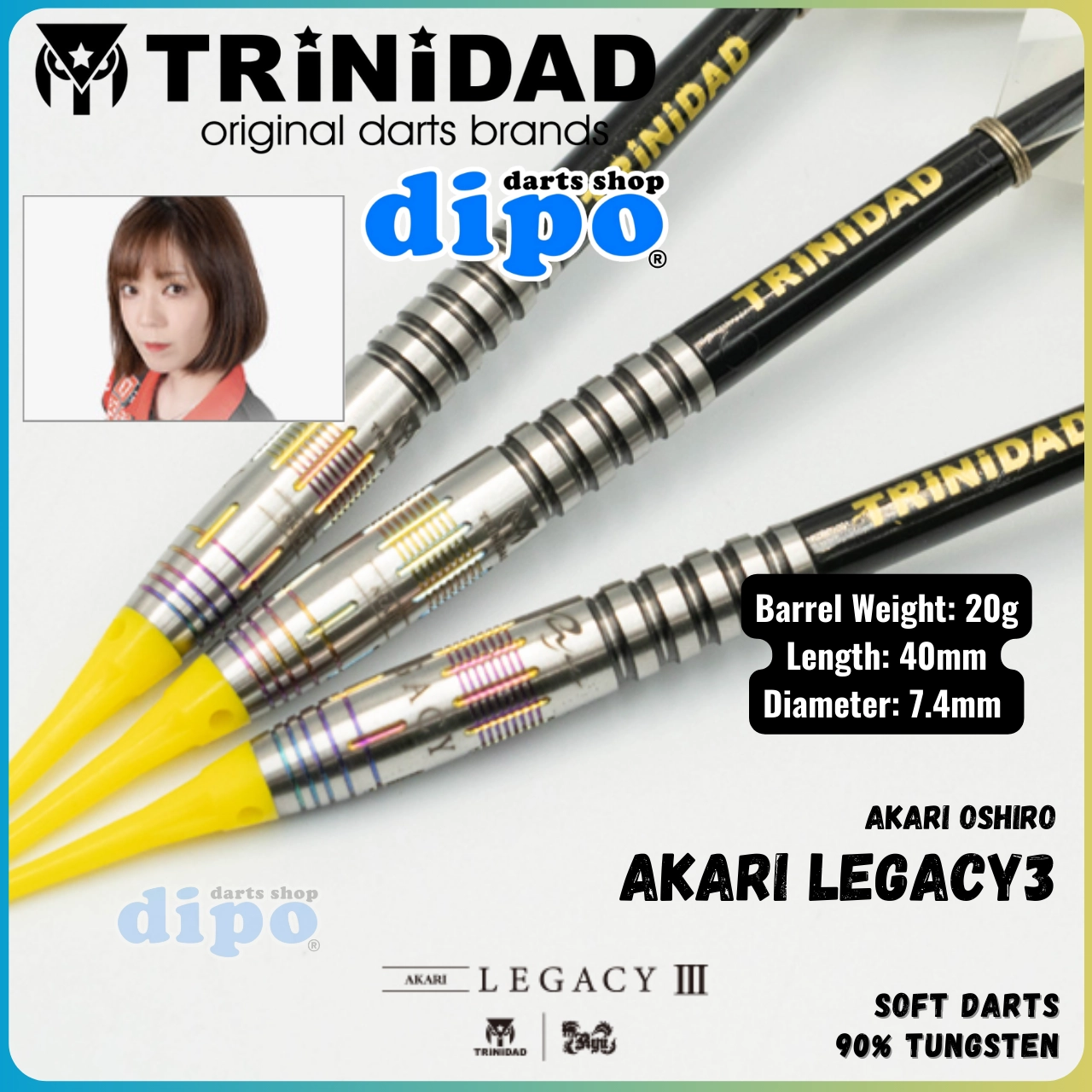 TRiNiDAD x RYU AKARI LEGACY 3 ( Akari Oshiro model ) - TRiNiDAD x TRiNiDAD x RYU AKARI LEGACY 3 ( Akari Oshiro model ) - TRiNiDAD x