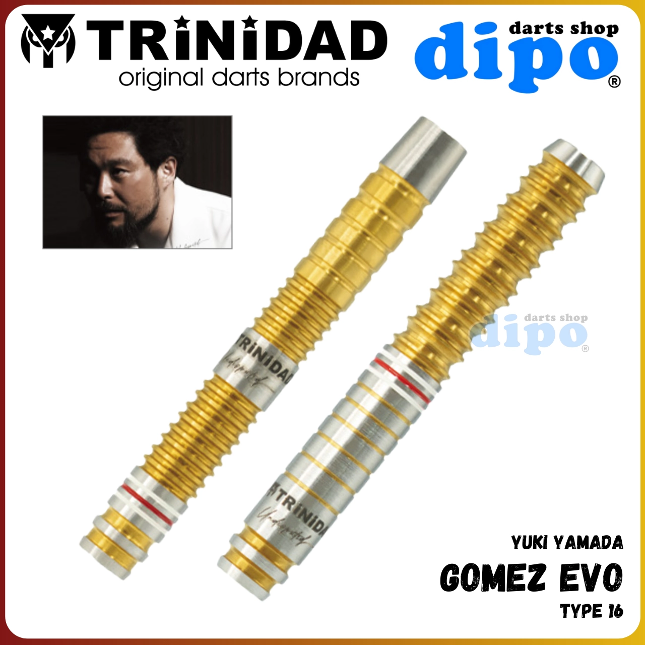 TRiNiDAD Undisputed Gomez Type 16 EVO ( Yuki Yamada model TRiNiDAD Undisputed Gomez Type 16 EVO ( Yuki Yamada model