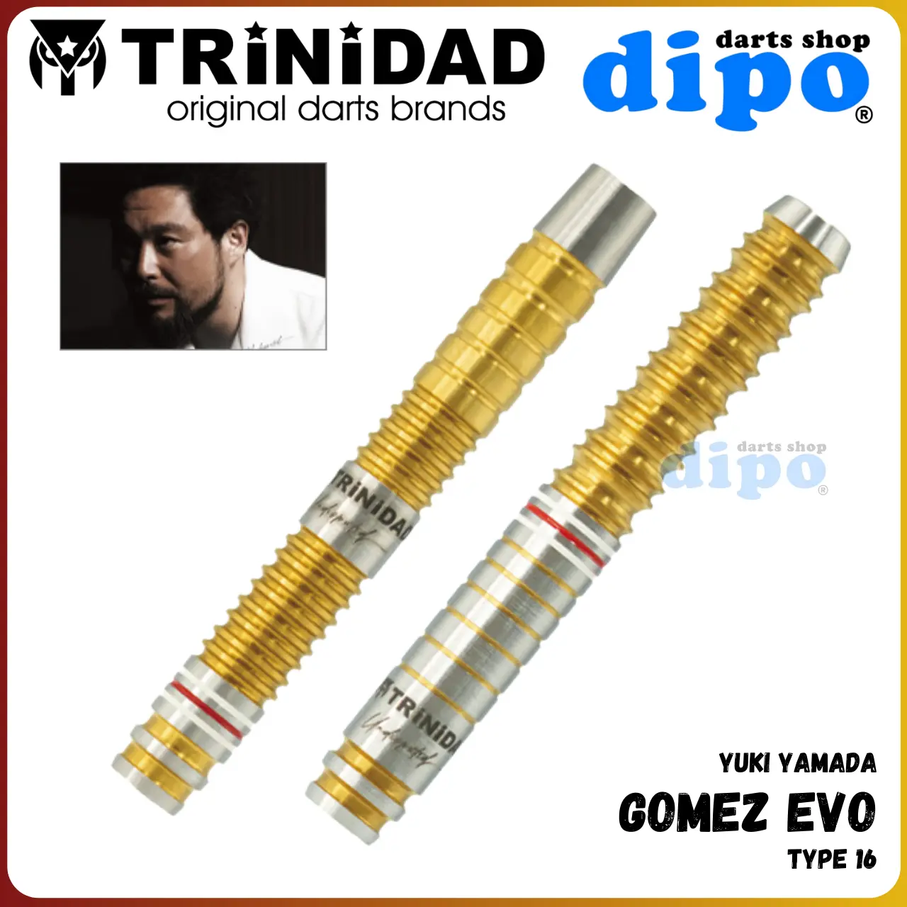 TRiNiDAD Undisputed Gomez Type 16 EVO ( Yuki Yamada model TRiNiDAD Undisputed Gomez Type 16 EVO ( Yuki Yamada model