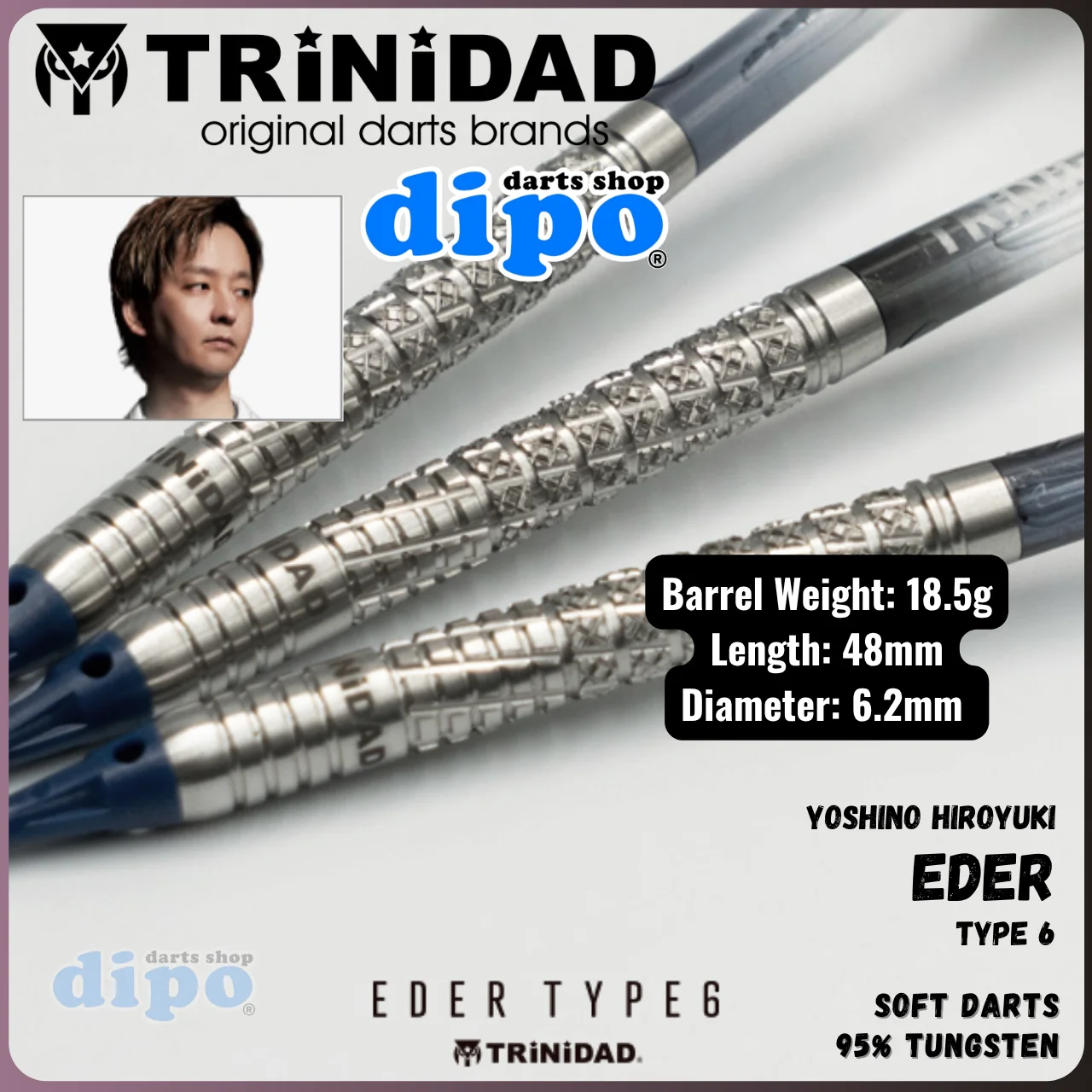 TRiNiDAD PRO EDER Type 6 ( HIROYUKI YOSHINO Model ) - TRiNiDAD TRiNiDAD PRO EDER Type 6 ( HIROYUKI YOSHINO Model ) - TRiNiDAD