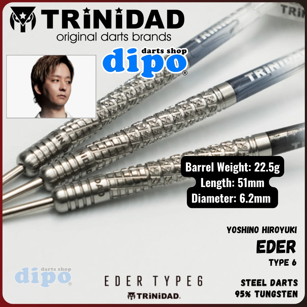 TRiNiDAD PRO EDER Type 6 ( HIROYUKI YOSHINO Model ) - TRiNiDAD TRiNiDAD PRO EDER Type 6 ( HIROYUKI YOSHINO Model ) - TRiNiDAD