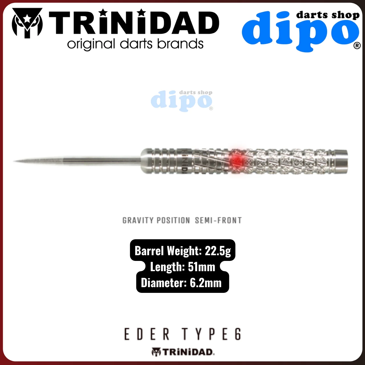 TRiNiDAD PRO EDER Type 6 ( HIROYUKI YOSHINO Model ) - TRiNiDAD TRiNiDAD PRO EDER Type 6 ( HIROYUKI YOSHINO Model ) - TRiNiDAD