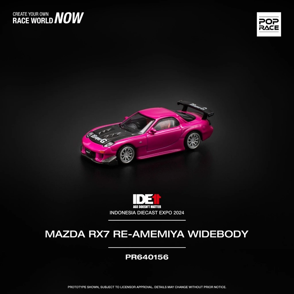 POP RACE E 11 Mazda RX7 Webody #diecast, Toys & Collectibles POP RACE E 11 Mazda RX7 Webody #diecast, Toys & Collectibles