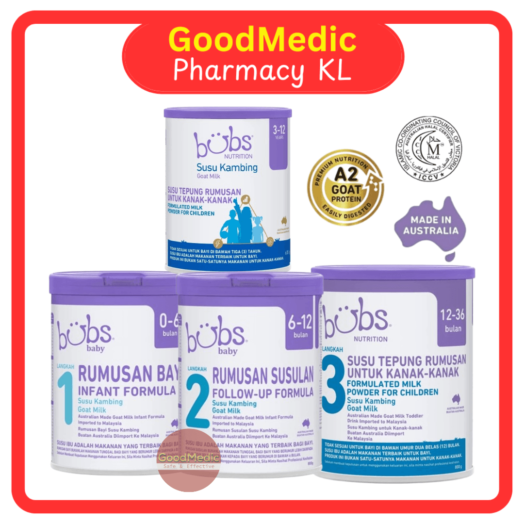 Bubs Australian Goat Milk Infant/ Toddler/ Junior Formula - All Bubs Australian Goat Milk Infant/ Toddler/ Junior Formula - All