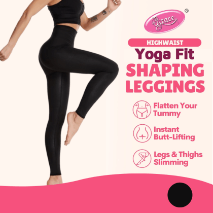 Body shaping top yoga pants